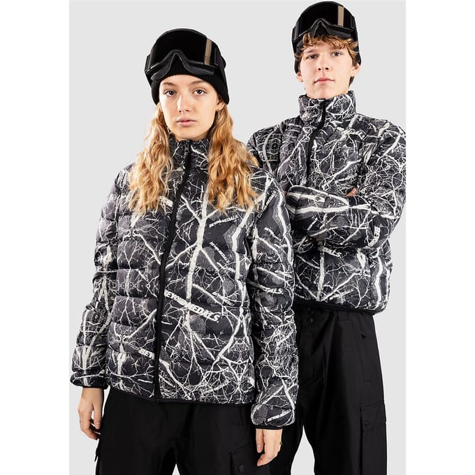 Beyond Medals Packable Down Insulatie Jas camouflage