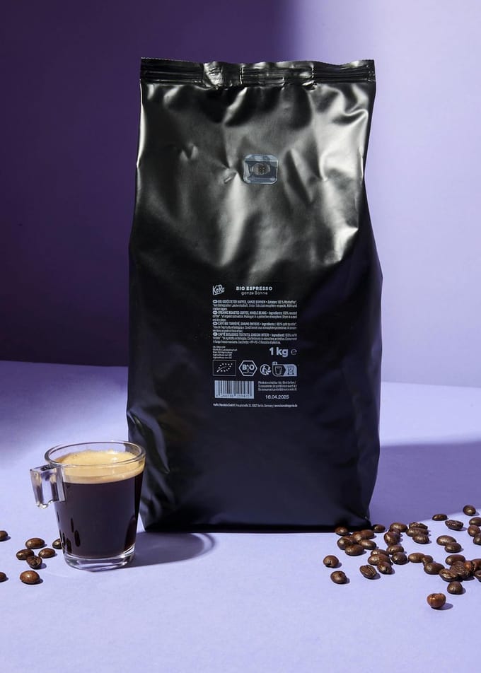 KoRo | Bio espresso hele boon 1 kg