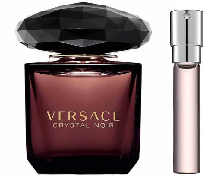 Versace Crystal Noir - Eau de Toilette - 8 ml Travelsize Parfum