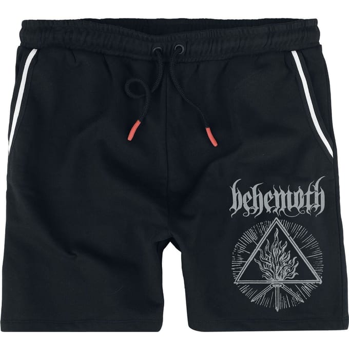 Behemoth Shorts - Logo - S tot XXL - voor Mannen - zwart