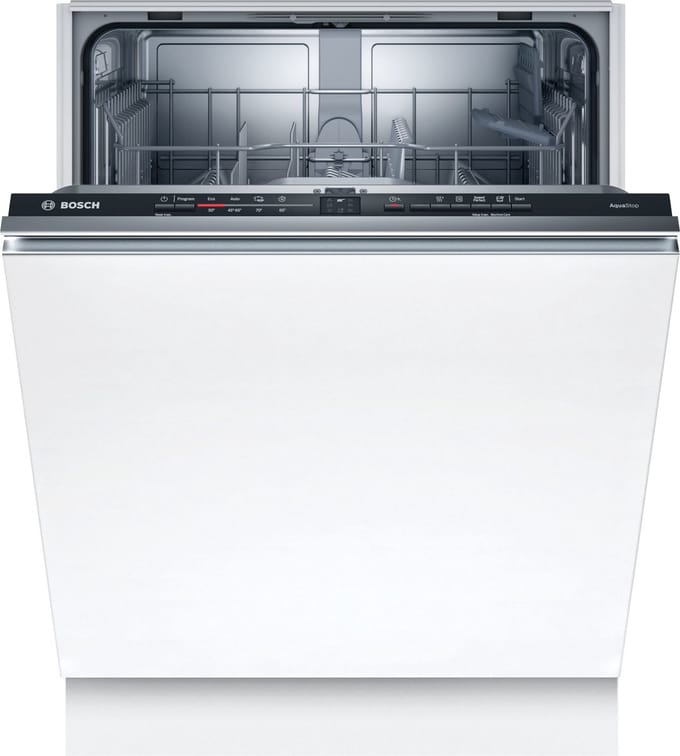 Bosch SGV2ITX16E - Serie 2 - Inbouwvaatwasser - Volledig integreerbaar - 12 couverts - Energielabel E