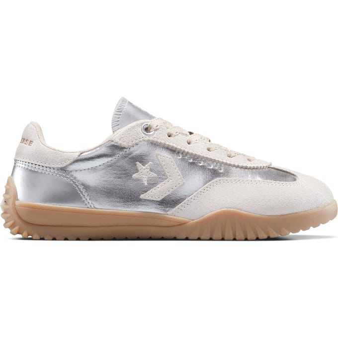 Converse Unisex Run Star Trainer Ox Dull Silver Größe: 45 | Trainers Outlet | Unisex | Grau