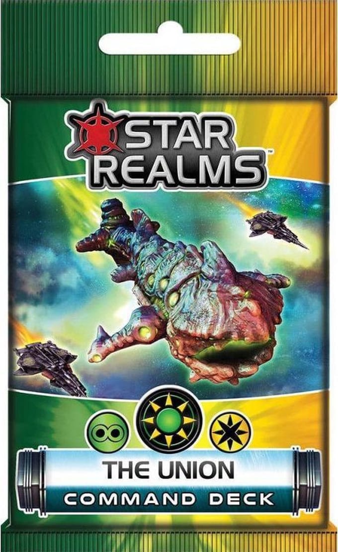 Star Realms Command Deck The Union - kaartspel Uitbreiding - Engels
