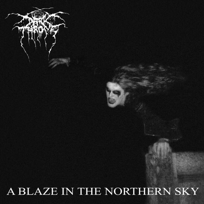Darkthrone CD - A blaze in the northern sky - voor Geen - standaard