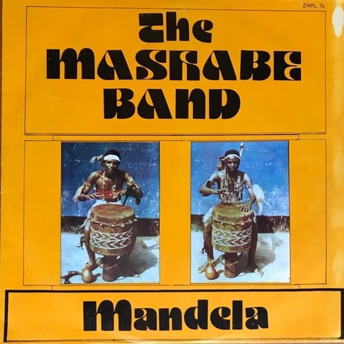 Mashabe Band - Mandela (LP) (Limited Edition)