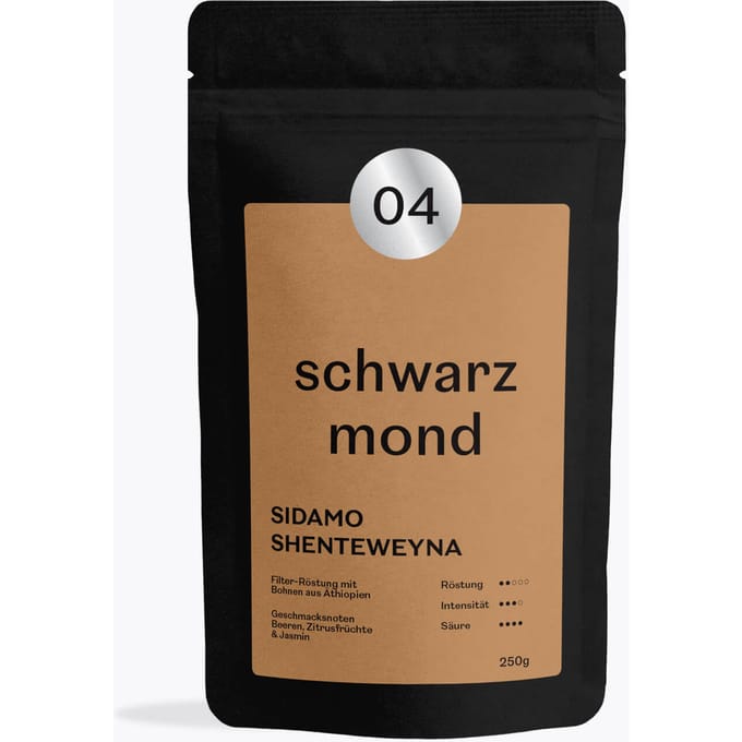 Schwarzmond Sidamo Shenteweyna 250g
