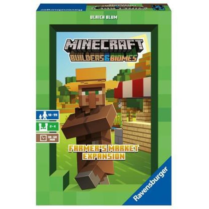 Ravensburger Minecraft uitbreiding