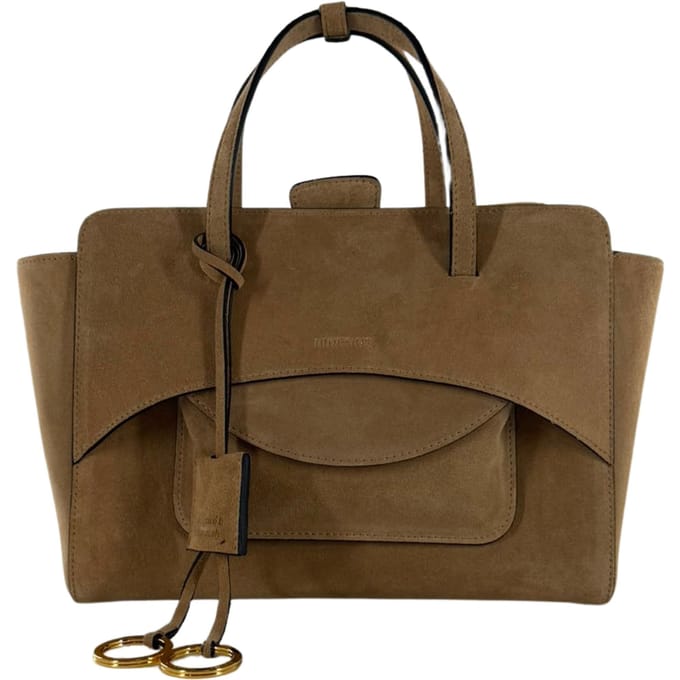 Hidesins Flap M Handtassen Camel Fl12sd