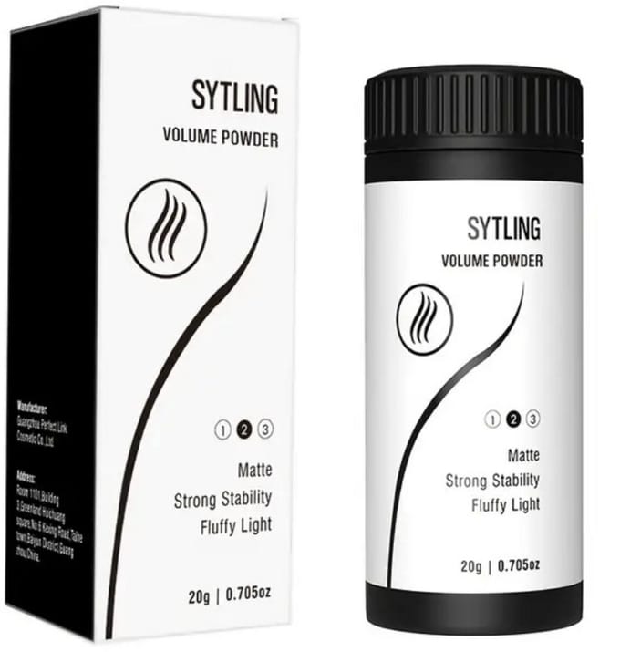 Livano Haarpoeder - Volumepoeder - Texture Powder - Looksmaxing - Volume - Mannen - 20 Gram - Medium Hold