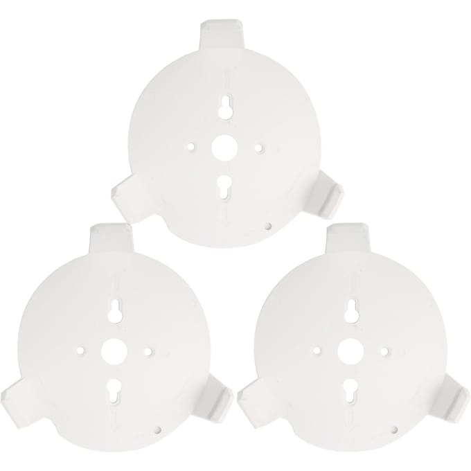 Muurbeugel voor TP-Link Deco M5/P7 Whole Home Mesh WiFi-systeem, Stevige Beugelhouder voor Deco M5 Router/P7 Ruimtebesparende TP-Link Router Muurhouder 3 wit