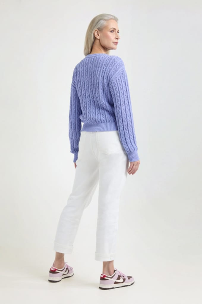 Josephine & Co Jim Sweater Lavender Taglia: S | Maglioni a maglia Outlet | Donna