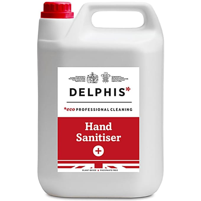 Delphis Eco Reinigende Handspray Navul - 5L
