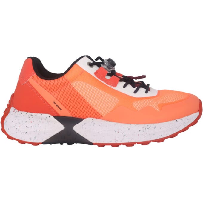Gabor rollingsoft sensitive 26.995.28 - dames rollende wandelsneaker - Oranje - maat 37 (EU) 4 (UK)