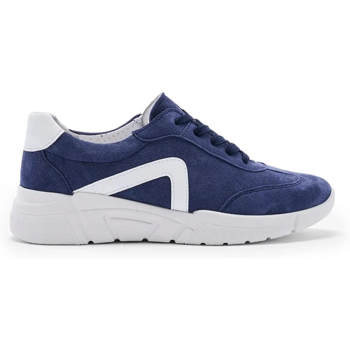 Dames sneakers met uitneembare zool extra groot Pédiconfort