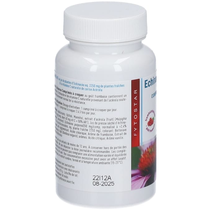 Fytostar Echinacea Forte 60 Kauwtabletten