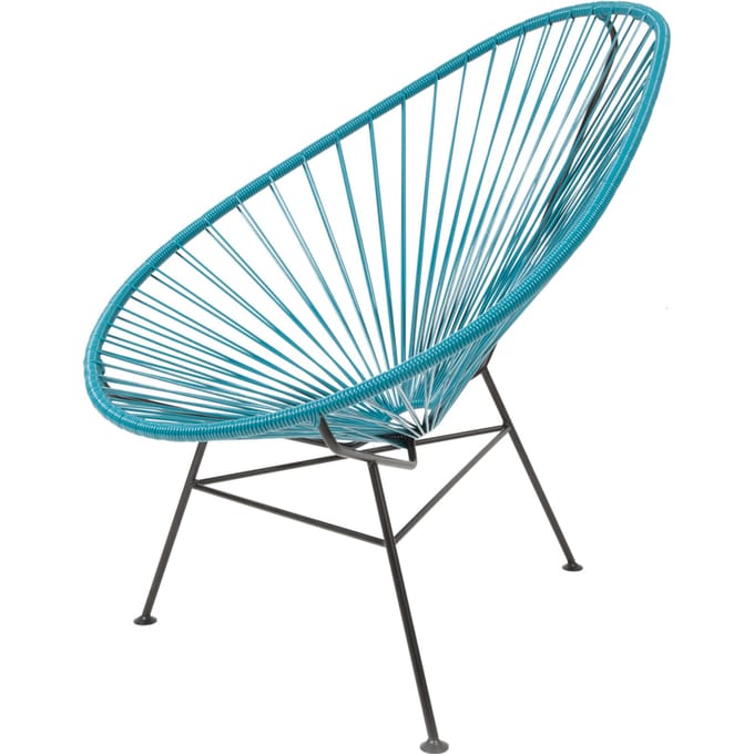 AcapulcoDesign - Chaise Acapulco Classic - Petrol - blauw