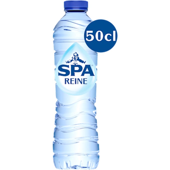 Water Spa Reine blauw petfles 500ml