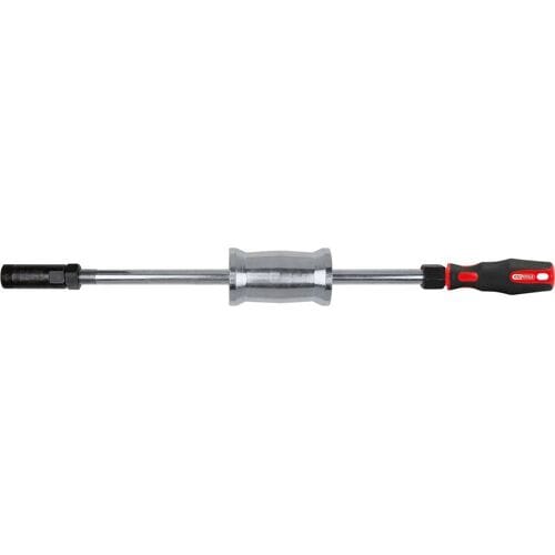 KS Tools 152.1265 M20x1,0 injectoruittrekset met 1,5 kg slaggewicht, 2-delig