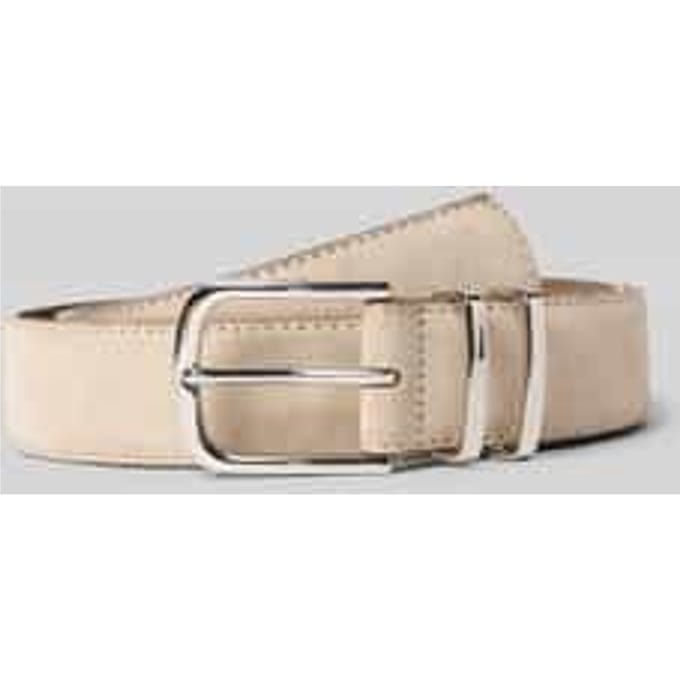 Riem van wildleer