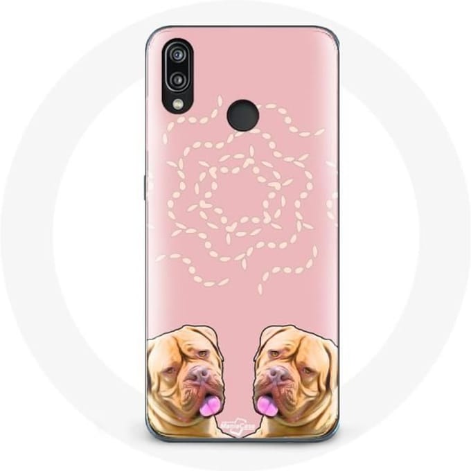 Coque - Huawei - P20 Lite - Dogue de Bordeaux - Symétrique - Souple