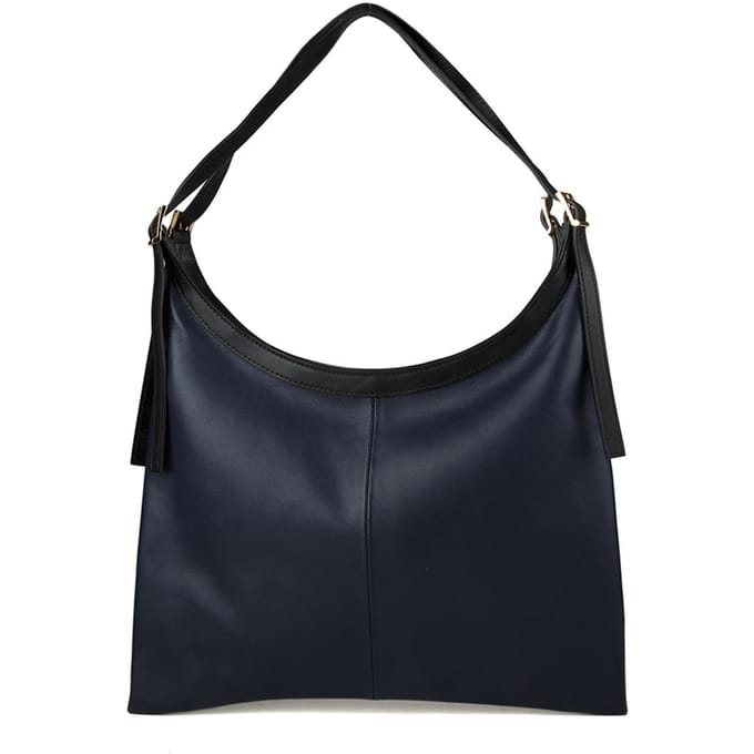 Giulia Monti Tote Bag Nachtblauw Zwart