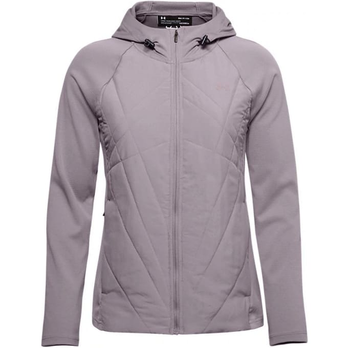 Under Armour Dames Sprint Hybride Jas Zip Up Track Top 1350784 585