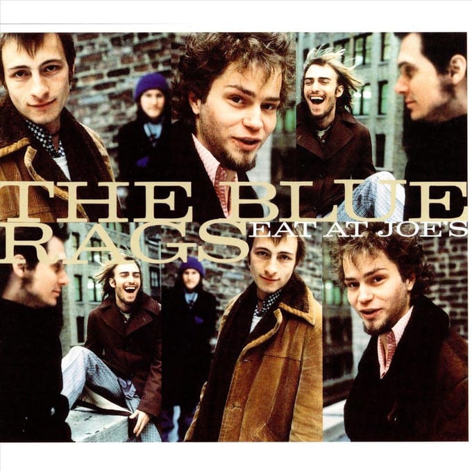 Blue Rags - Eat At Joe's (CD)