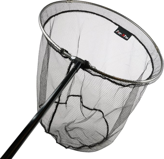 Fish-Xpro Schepnet Set Compleet 3m - Schepnetsteel + Schepnet - opvouwbaar