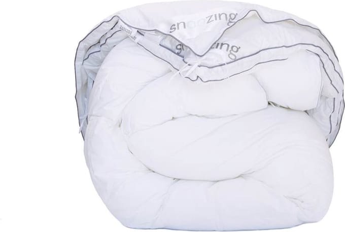 Snoozing Lienz Dekbed - Lits-jumeaux - 270x220 cm - Wit
