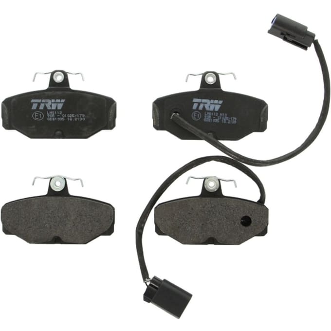 Remblokset TRW GDB1035, achter
