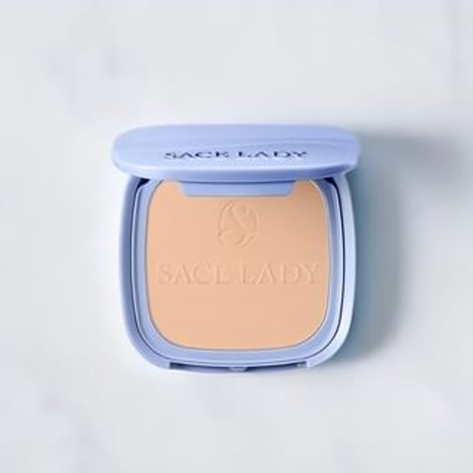 Sace Lady - Air-Fit Bluring Face Powder - 4 Shades B01# Clear - 9.5g