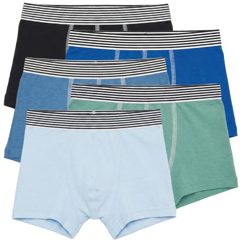 Petit Bateau  Boxers BOXERS X 5