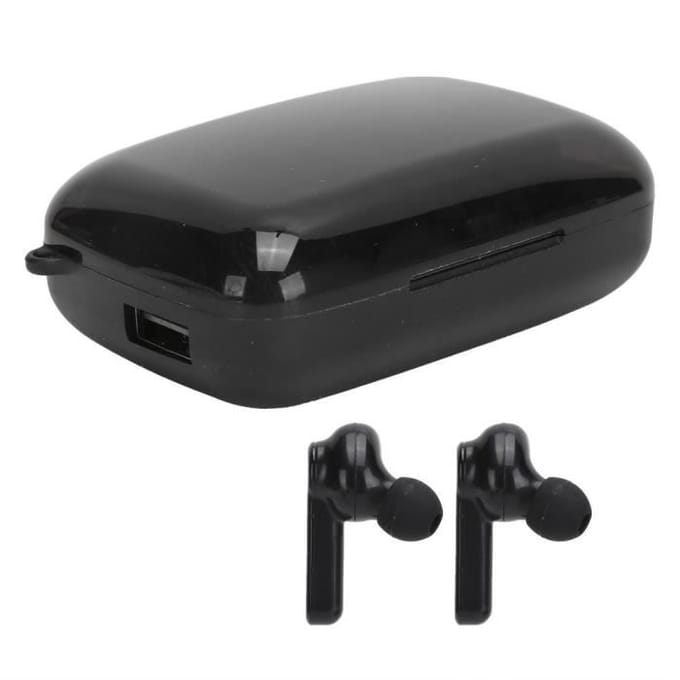 Draadloze oordopjes - CIKONIELF - M19 TWS 5.1 - Bluetooth - 1200 mAh - LED-display