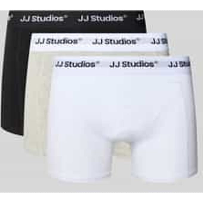 Boxershort met logostitching in een set van 3 stuks, model 'Soho'