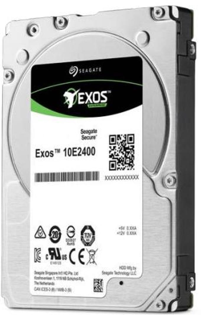Seagate Enterprise ST600MM0009 interne harde schijf 2.5" 600 GB SAS