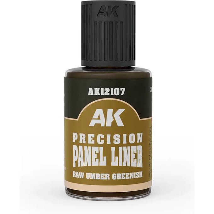 Verf AK Interactive Paneliner Enamel