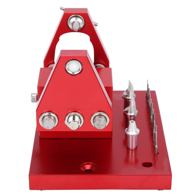 Outil professionnel de réparation et d'ouverture du boîtier arrière de la montre red