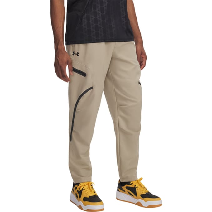 Regular fit sweatpants met logoprint model 'Unstoppable'