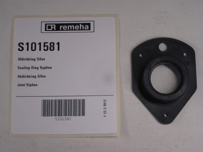 Remeha Quinta Ace Solo en andere series afdichtring sifon - S101581