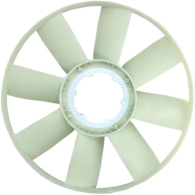 Koelventilatorwiel, motorkoeling THERMOTEC D8MA001TT