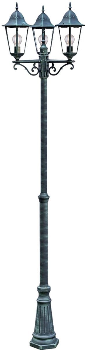 Buitenverlichting kandelaar staande lamp verlichting lantaarnlamp