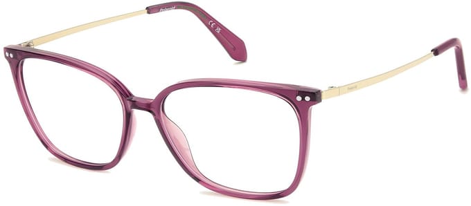 Polaroid PLD D616 Cherry 55/15/140 WOMAN Brilmonturen