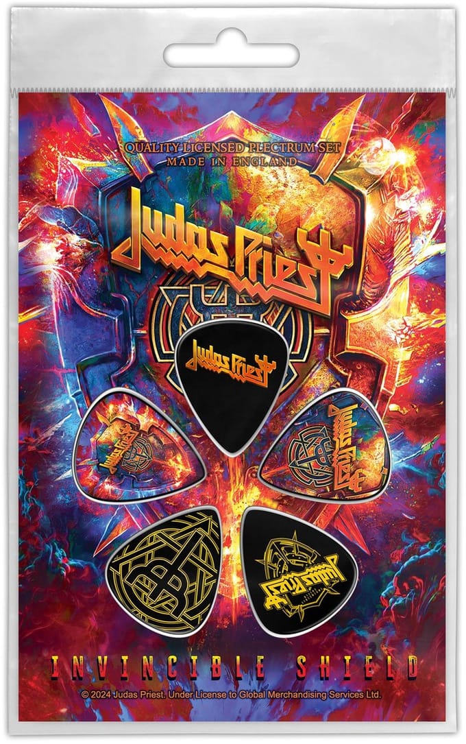 Judas Priest - Invincible Shield Plectrum - Multicolours