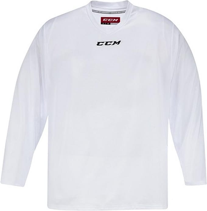 CCM - 5000 - IJshockey - Trainingsshirt - Lange mouw - Volwassenen - Wit - S