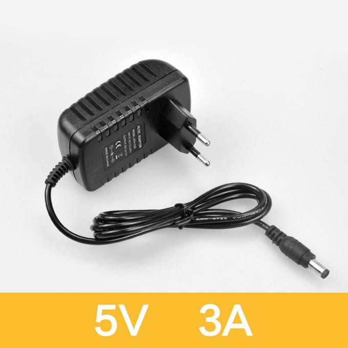 AC DC Stroomadapter Spanningsomvormer Transformator 220V 110V naar 12V 24V 1A 2A 3A 5A Voedingstransformatoren Voor Verlichting 24V 2A EU Plug