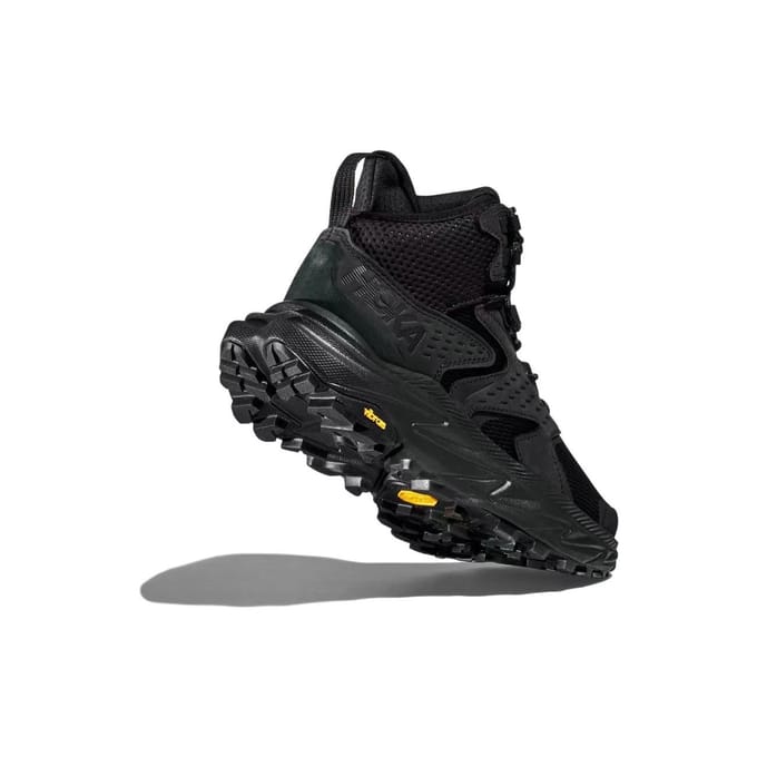 HOKA Anacapa 2 Mid GORE-TEX Triple Black Baskets Unisexe 1141633-BBLC 40⅔