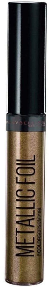 Maybelline New York - Vloeibare Metallic Foil Lippenstift - 125 Vortex
