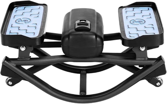 Stepper Machine - Compacte Trainer - Thuis Trainen - Geluidsarme Beweging - 8.5 kg - Meerkleurig