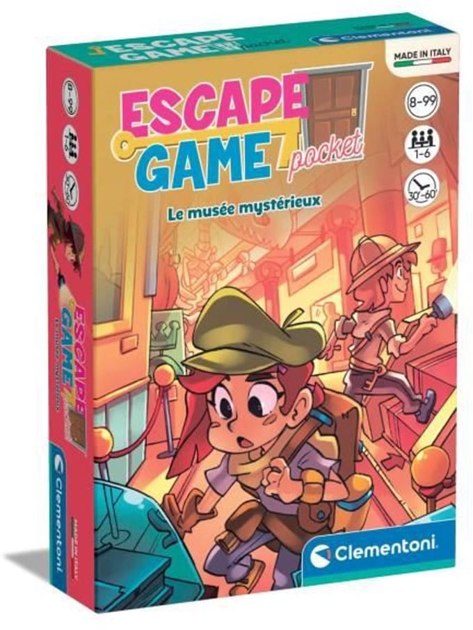 ESCAPE ROOM MUSEUM (FR)