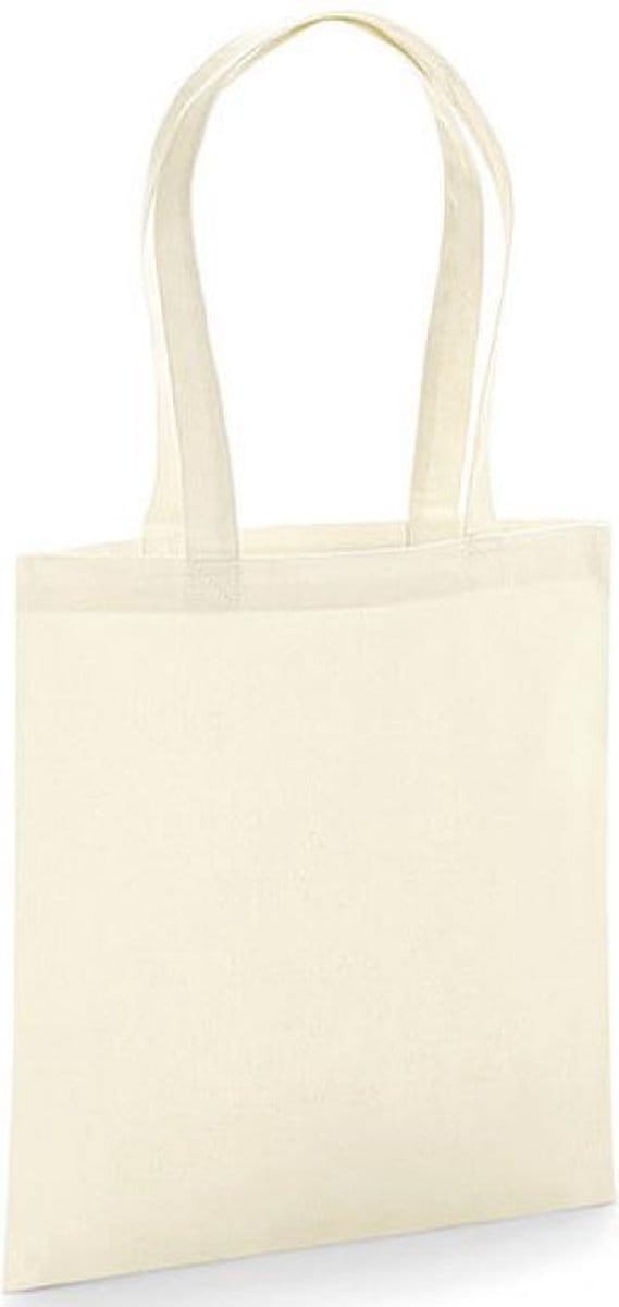 Organic Premium Cotton Bag (Natural Wit)